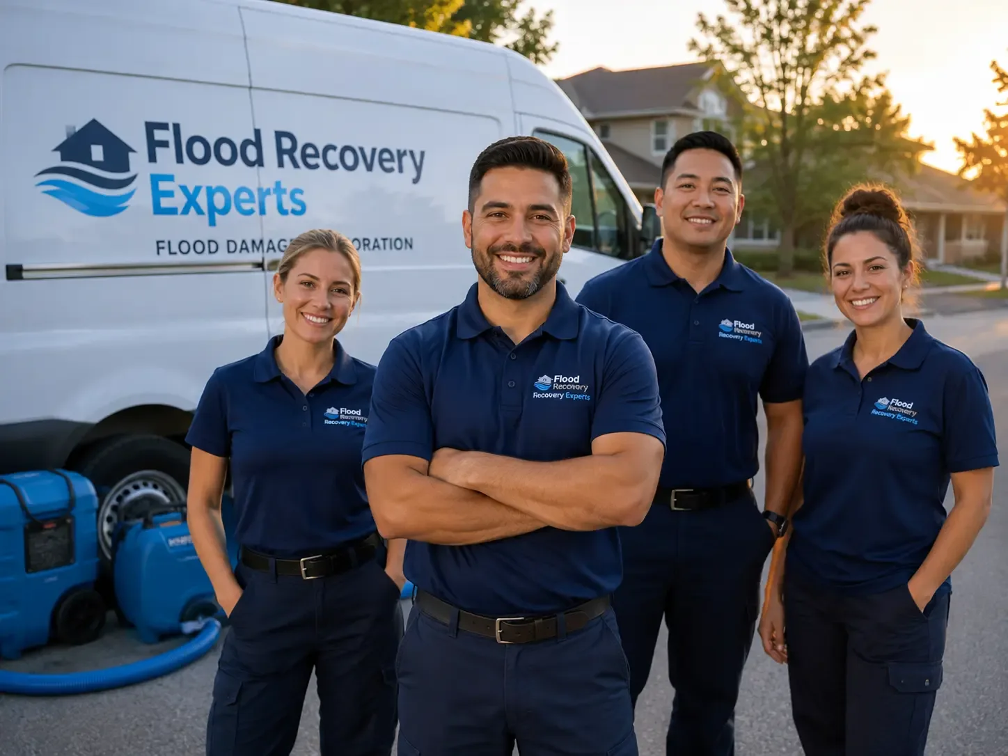 Flood Damage Cleanup company in Highland, OH
