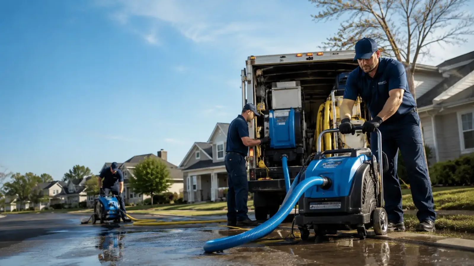 Flood Damage Cleanup in Highland, OH